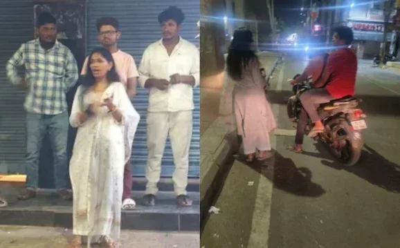 গভীর রাতে ছদ্মবেশে নারী পুলিশ কমিশনার, ৩ ঘণ্টায় ৪০ জনের কুপ্রস্তাব