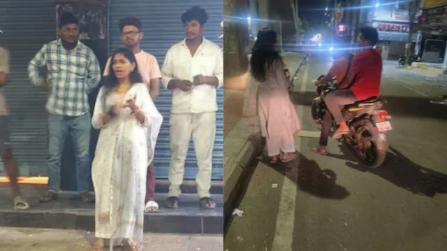 গভীর রাতে ছদ্মবেশে নারী পুলিশ কমিশনার, ৩ ঘণ্টায় ৪০ জনের কুপ্রস্তাব
