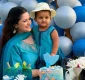 মেয়ের জন্মদিনে আবেগে ভাসলেন পরীমণি