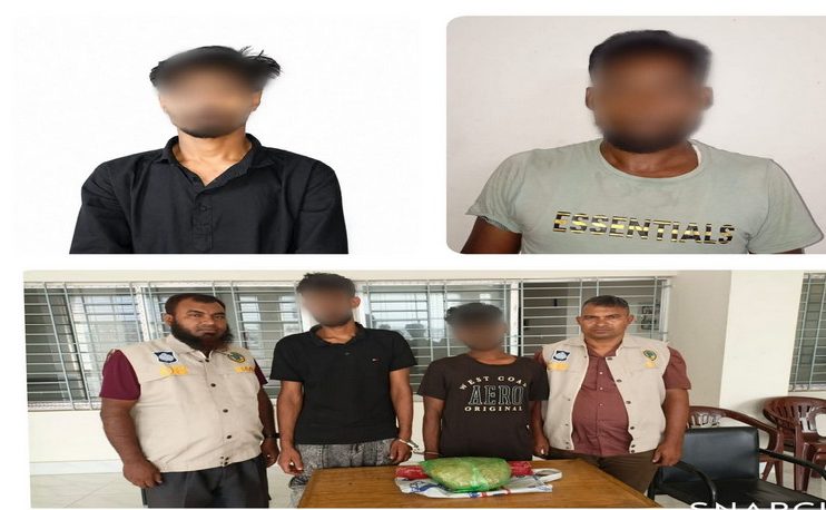বরিশাল মহানগর পুলিশের বিশেষ অভিযানে ১৯ জন গ্রেফতার, উদ্ধার ইয়াবা-গাঁজা ও স্বর্ণালংকার