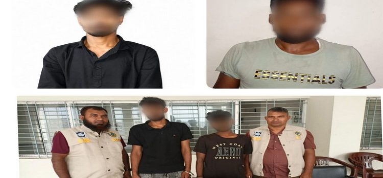বরিশাল মহানগর পুলিশের বিশেষ অভিযানে ১৯ জন গ্রেফতার, উদ্ধার ইয়াবা-গাঁজা ও স্বর্ণালংকার