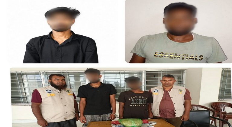 বরিশাল মহানগর পুলিশের বিশেষ অভিযানে ১৯ জন গ্রেফতার, উদ্ধার ইয়াবা-গাঁজা ও স্বর্ণালংকার