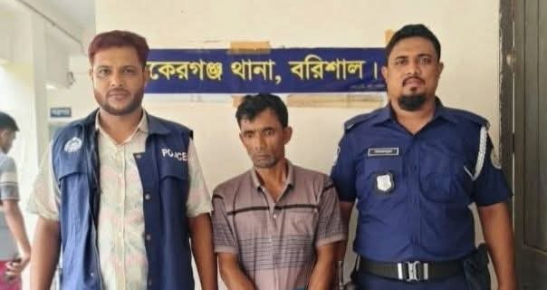 বাকেরগঞ্জে ৩২ পিস ইয়াবাসহ মাদক ব্যবসায়ী গ্রেফতার