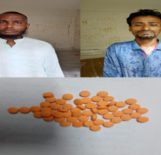 বরিশাল এয়ারপোর্ট থানার সফল পৃথক অভিযানে ইয়াবাসহ আটক দুই মাদক ব্যবসায়ী