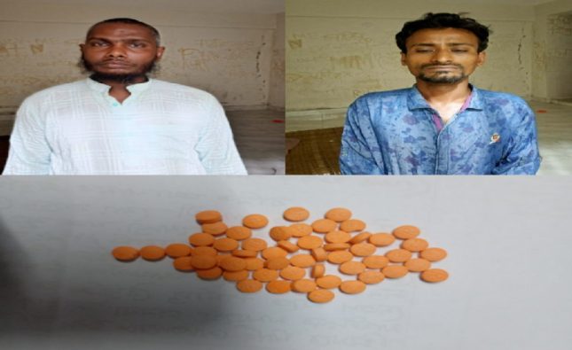 বরিশাল এয়ারপোর্ট থানার সফল পৃথক অভিযানে ইয়াবাসহ আটক দুই মাদক ব্যবসায়ী