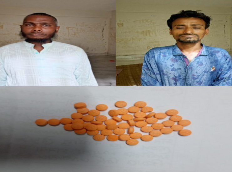 বরিশাল এয়ারপোর্ট থানার সফল পৃথক অভিযানে ইয়াবাসহ আটক দুই মাদক ব্যবসায়ী