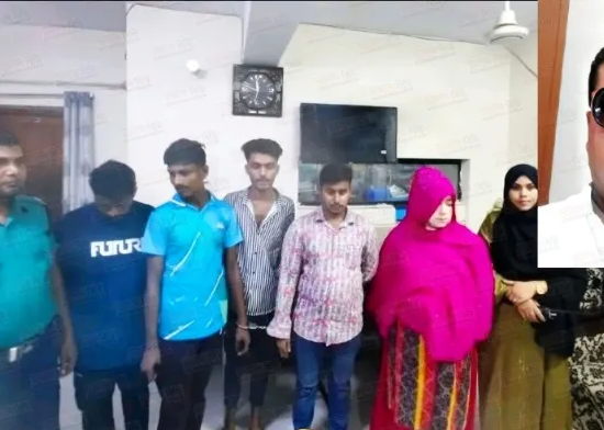 বরিশালে বিপুল পরিমাণ মাদক দ্রব্য সহ আটক ৫