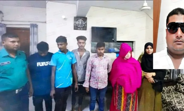 বরিশালে বিপুল পরিমাণ মাদক দ্রব্য সহ আটক ৫