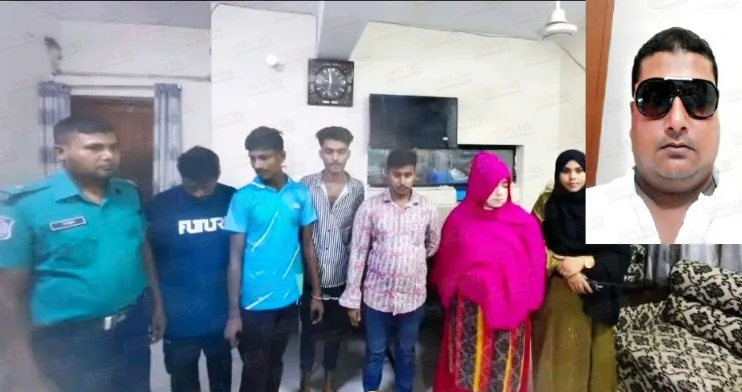 বরিশালে বিপুল পরিমাণ মাদক দ্রব্য সহ আটক ৫