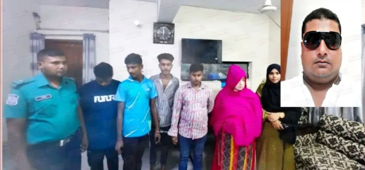 বরিশালে বিপুল পরিমাণ মাদক দ্রব্য সহ আটক ৫