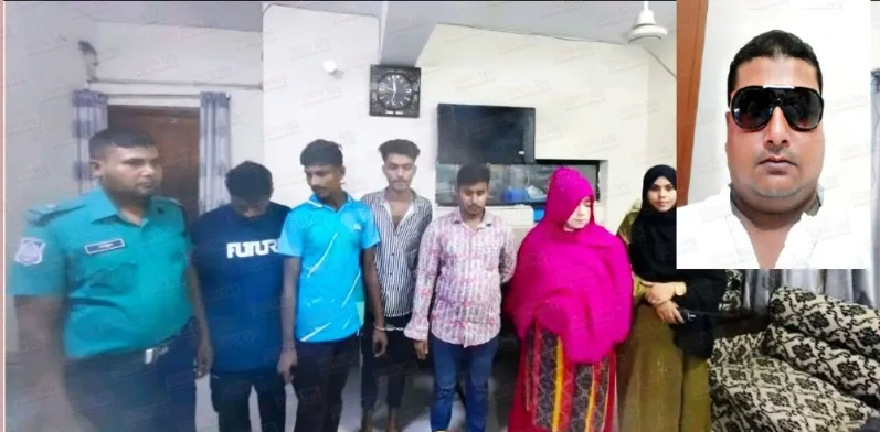 বরিশালে বিপুল পরিমাণ মাদক দ্রব্য সহ আটক ৫
