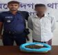 মেহেন্দীগঞ্জে ১ কেজি গাঁজাসহ মাদক ব্যবসায়ী আটক