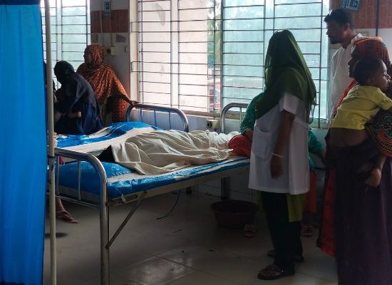 ভোলায় হাসপাতালে গৃবধুর রহস্যজনক মৃত্যু