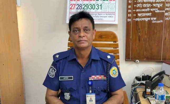 আপনি সেই মাল? ইবলিস যেন কোথাকার! ভুক্তভোগী নারীকে থানার ওসির মন্তব্য