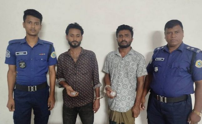 ইউনিয়ন ছাত্রদলের সাধারণ সম্পাদকসহ ৪ জন ইয়াবাসহ গ্রেফতার