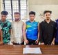 কাউখালীতে ইয়াবাসহ ৪ মাদক ব্যবসায়ী গ্রেফতার