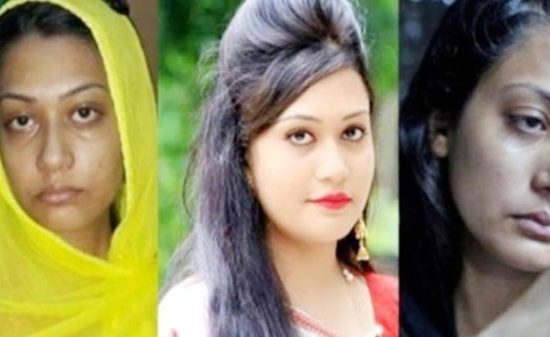বরিশাল কারাগারের কনডেম সেলে কেমন আছেন আলোচিত সেই মিন্নি?