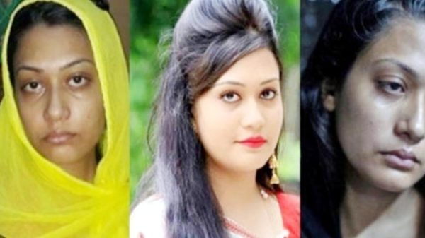 বরিশাল কারাগারের কনডেম সেলে কেমন আছেন আলোচিত সেই মিন্নি?