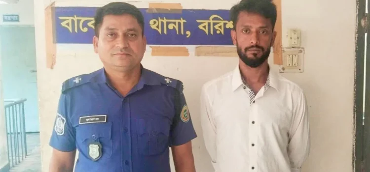 এক মাসের সাজা এড়াতে ছয় মাস পলাতক থাকার পর,অবশেষে গ্রেপ্তার