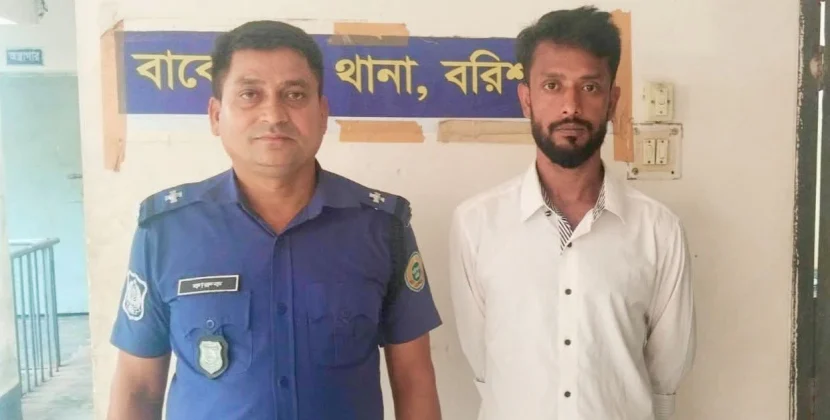 এক মাসের সাজা এড়াতে ছয় মাস পলাতক থাকার পর,অবশেষে গ্রেপ্তার