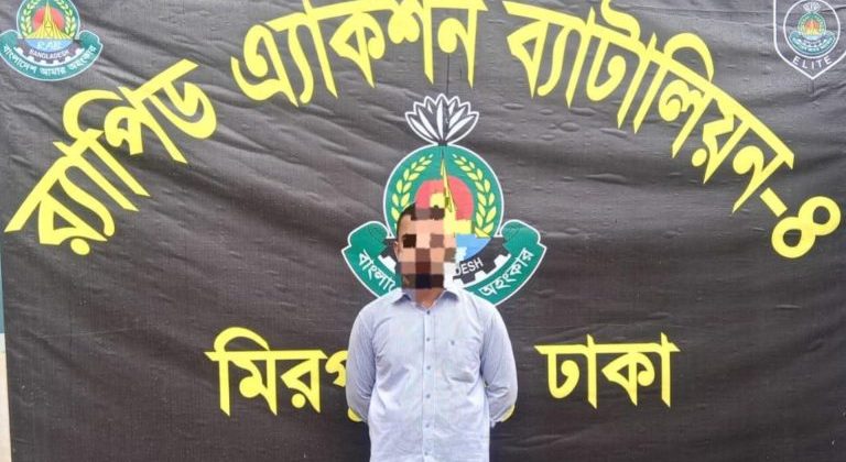বরিশাল পলাশপুর মাছ ব্যবসায়ী বাবু হত্যা মামলার আসামি ঢাকায় গ্রেফতার