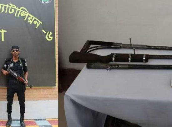 সুন্দরবনে জলদস্যুদের অস্ত্র সরবরাহকারী সবুর শেখ অস্ত্রসহ গ্রেফতার