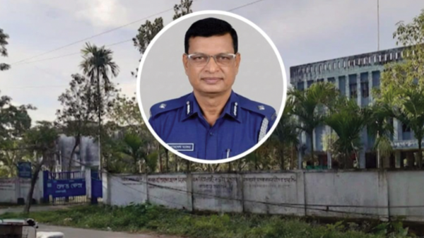 ১২ বছর বয়সী শিশুকে ধর্ষণের অভিযোগে পুলিশ পরিদর্শক প্রত্যাহার