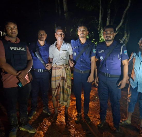 লামায় ধর্ষণ ও শিশু অপহরণচেষ্টা মামলার অভিযুক্ত গ্রেফতার