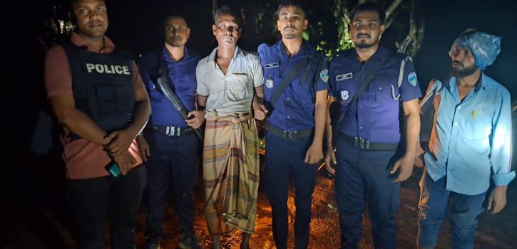 লামায় ধর্ষণ ও শিশু অপহরণচেষ্টা মামলার অভিযুক্ত গ্রেফতার