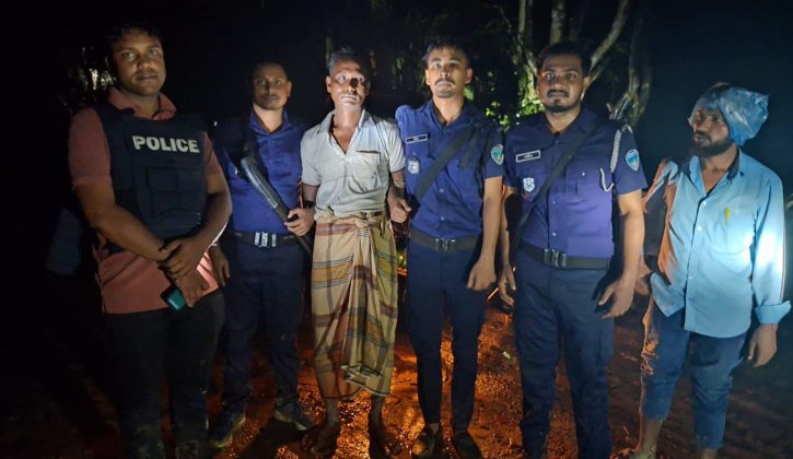 লামায় ধর্ষণ ও শিশু অপহরণচেষ্টা মামলার অভিযুক্ত গ্রেফতার