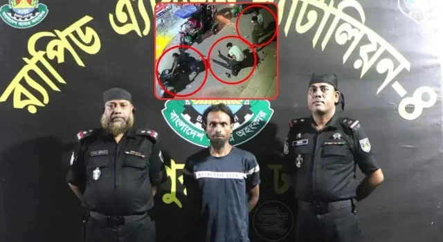 চলন্ত মোটরসাইকেলে ইট মেরে ছিনতাই, মূল পরিকল্পনাকারী আটক