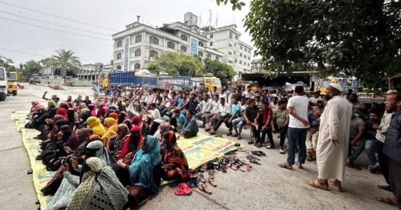 বরিশালের অলিম্পিক সিমেন্ট বন্ধ ঘোষণা, দিশেহারা তিন শত শ্রমিক!