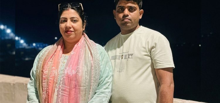 ক্রসফায়ারে স্বামী নিহতের পর মাদক রাজ্যের রানী হন স্ত্রী