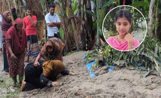 পটুয়াখালী শাশুড়ি-জামাইয়ের অবৈধ সম্পর্ক দেখে ফেলায় পুত্রবধূকে হত্যার অভিযোগ