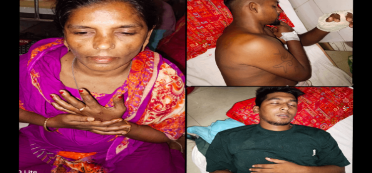ঝালকাঠিতে পাওনা টাকা নিয়ে সংঘর্ষের অভিযোগ, মা—ছেলেসহ আহত ৩