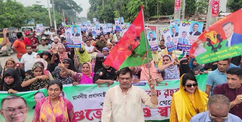 তারেক রহমান উন্নয়নের মাধ্যমে বরিশালবাসীর সম্মানের প্রতিদান দিবেন: রহমাতুল্লাহ
