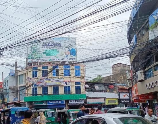 ৩ দশক ধরে অচল বরিশালের ট্রাফিক সিগন্যাল