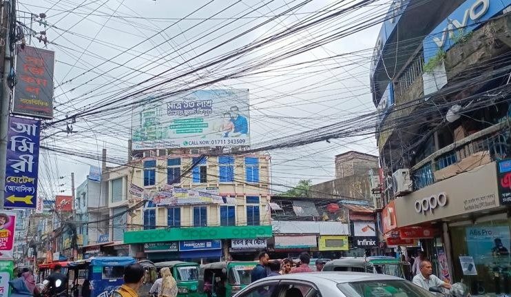 ৩ দশক ধরে অচল বরিশালের ট্রাফিক সিগন্যাল
