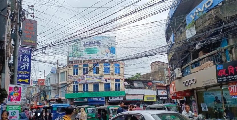 ৩ দশক ধরে অচল বরিশালের ট্রাফিক সিগন্যাল