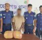 মেহেন্দিগঞ্জে ৫ কেজি গাঁজাসহ যুবক আটক